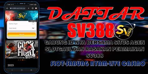 daftar sv388|Situs Resmi Sv388 Online .